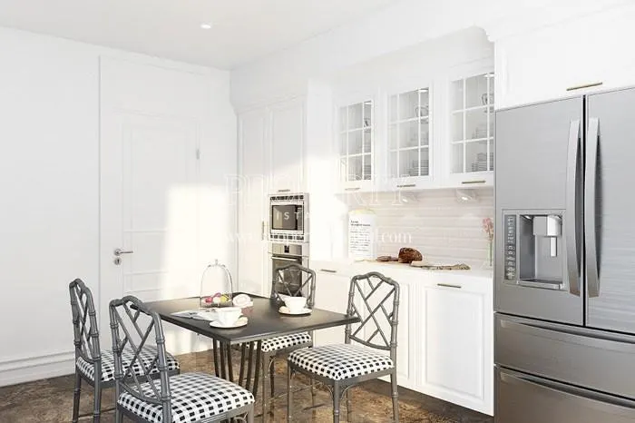 Spacious kitchen in MOD Bahcelievler