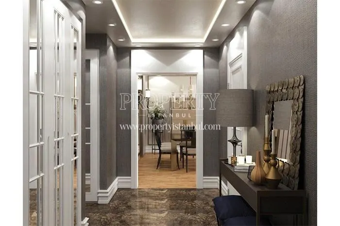 The inside of one of the apartments in MOD Bahcelievler