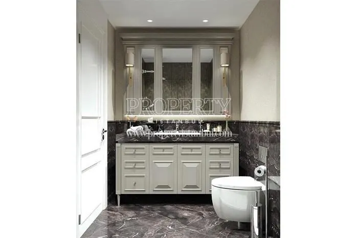 One of the bathrooms in Nur Konaklari