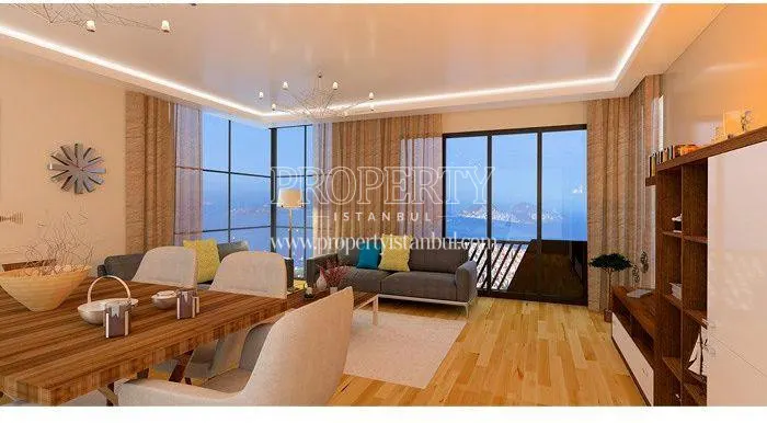 One of the living rooms in MSY Pendix