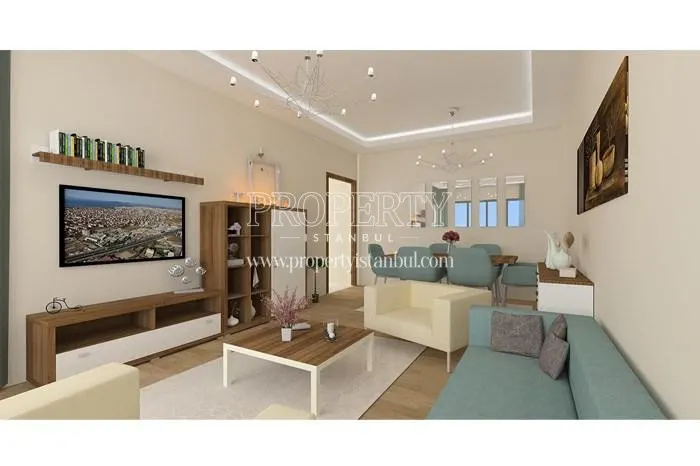 One of the living rooms in MSY Pendix