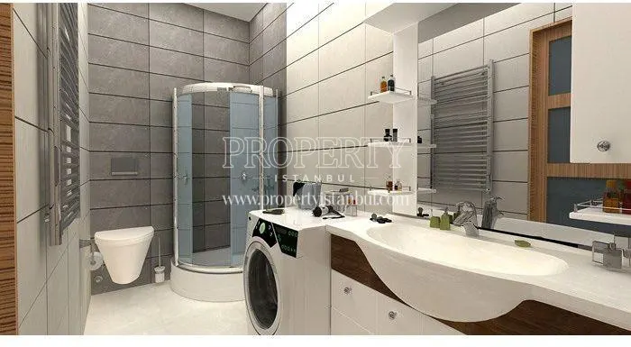 One of the bathrooms in MSY Pendix