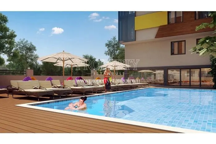 Outdoor swimming pool in MSY Pendix