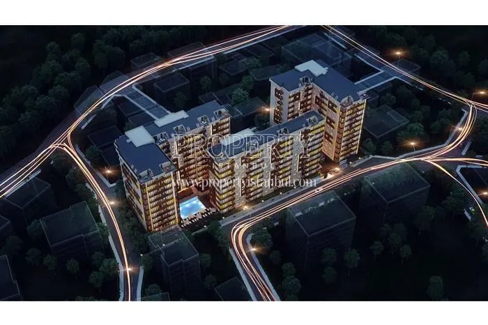 MSY Pendix project at night