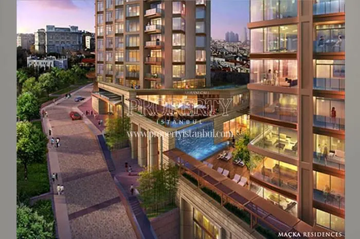 Macka Residences project