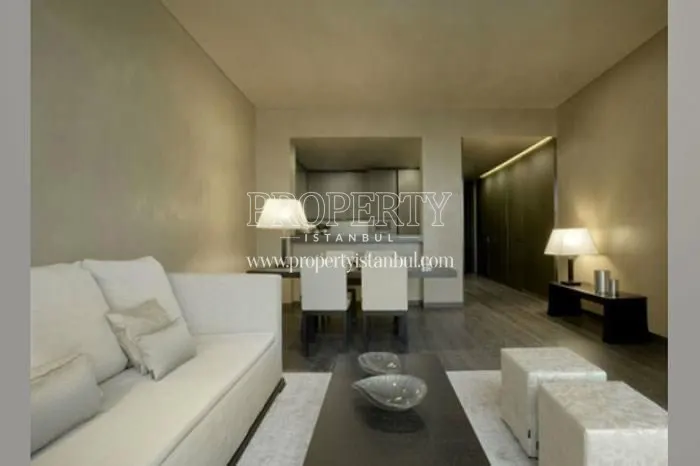One of the apartments in Macka Residences