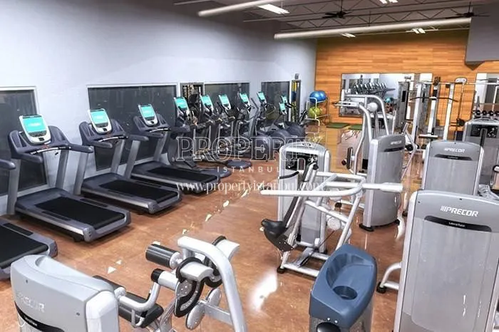 Gym in Mahal Istanbul