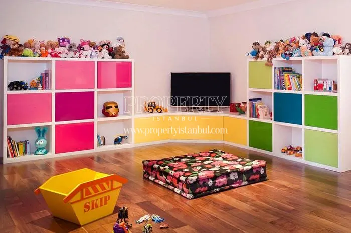 Playroom for kids in Mahal Istanbul