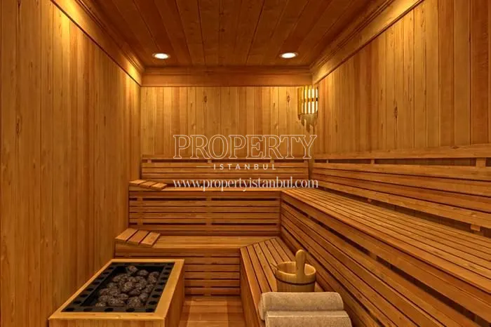 Sauna in Mahal Istanbul