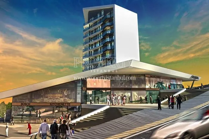 The shopping center in Mahal Istanbul