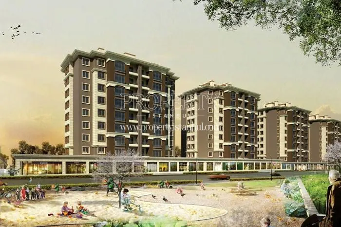 Mahmutbey Metro Konutlari project