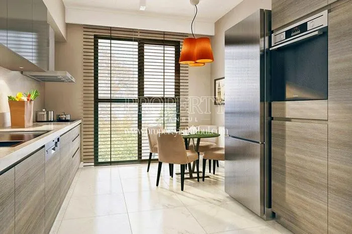 One of the kitchens in Major Kurtkoy