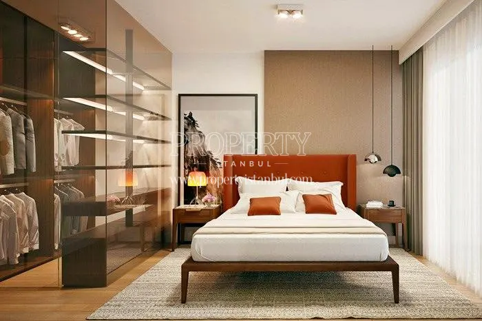 One of the bedrooms in Major Kurtkoy