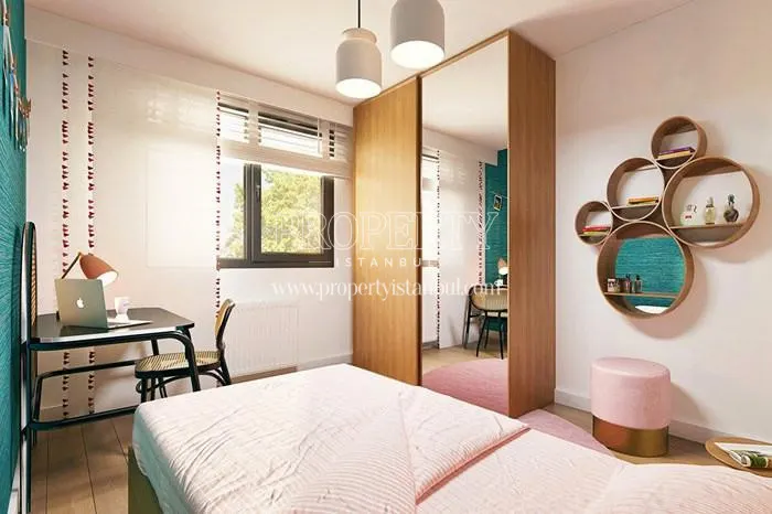 One of the bedrooms in Major Kurtkoy