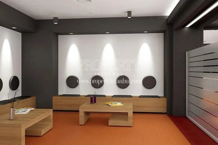 The lobby in Maksimum Life