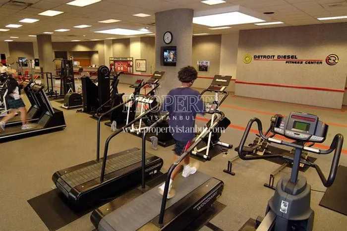 Gym in Maksimum Life