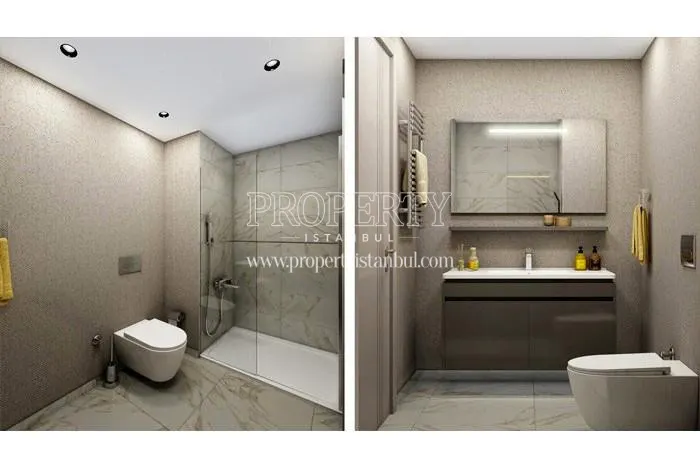 One of the bathrooms in Makyol Santral