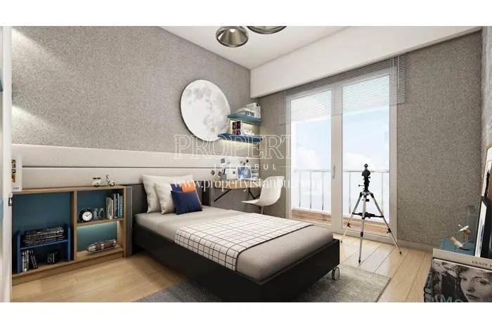 One of the bedrooms in Makyol Santral