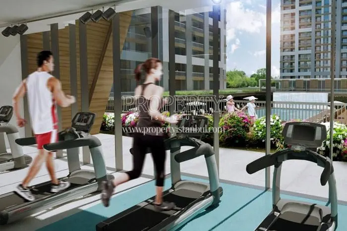 Gym in Makyol Yasam Beylikduzu