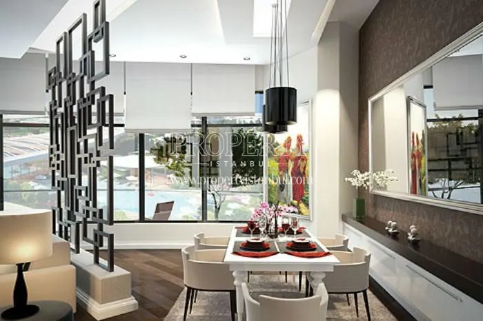 One of the flats in Mall of Istanbul