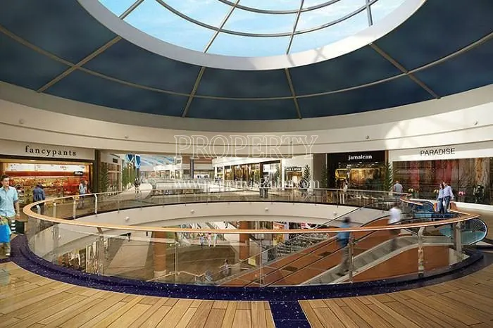 The top floor of Mall of Istanbul