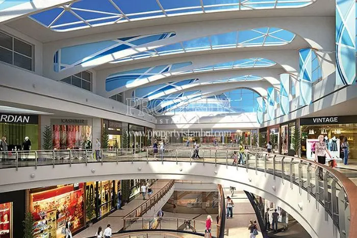 The people shopping in Mall of Istanbul