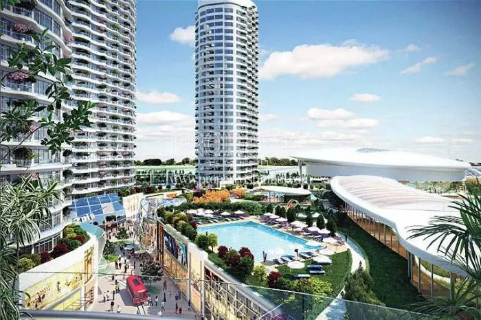 Mall of Istanbul compound