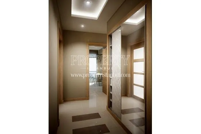 One of the flats in Maltepe Evlapark Seyir Evleri