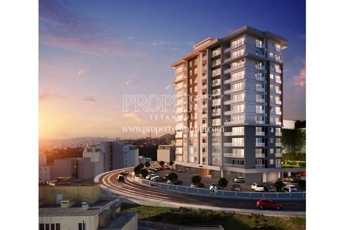Maltepe Evlapark Seyir Evleri project