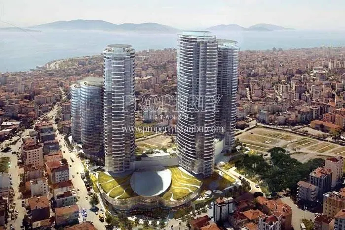 Manzara Adalar towers