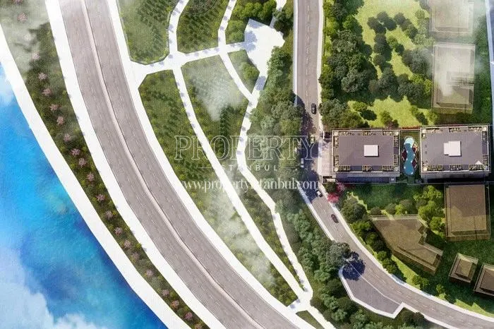 The layout plan of Marin Pendik