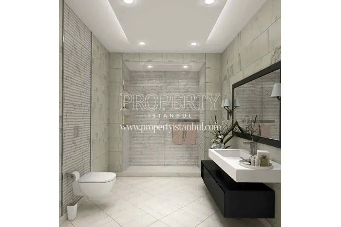 One of the bathrooms in Marin Pendik