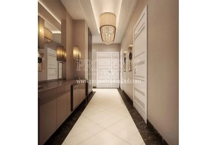 The interior of one of the apartments in Marin Pendik