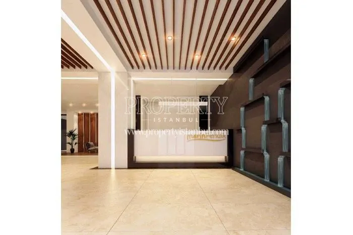 The reception of Marin Pendik building
