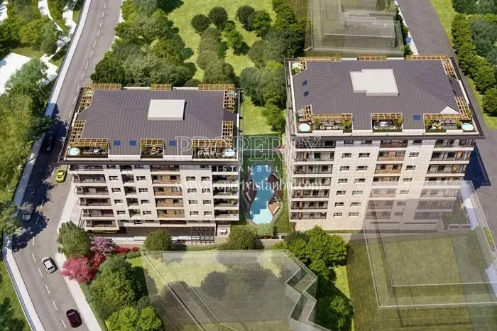 Marin Pendik buildings from the above