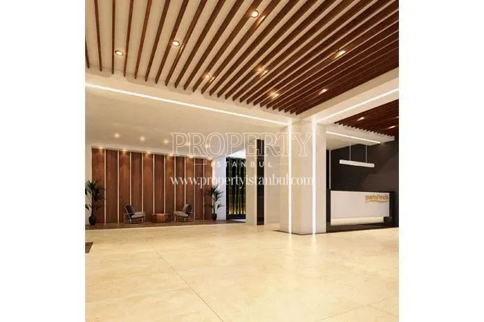 The lobby of Marin Pendik