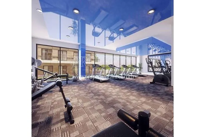Gym in Marin Pendik homes
