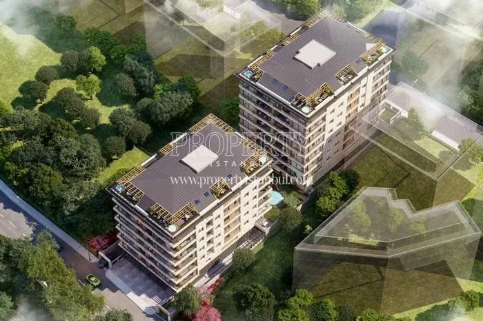 Marin Pendik project fromt the above