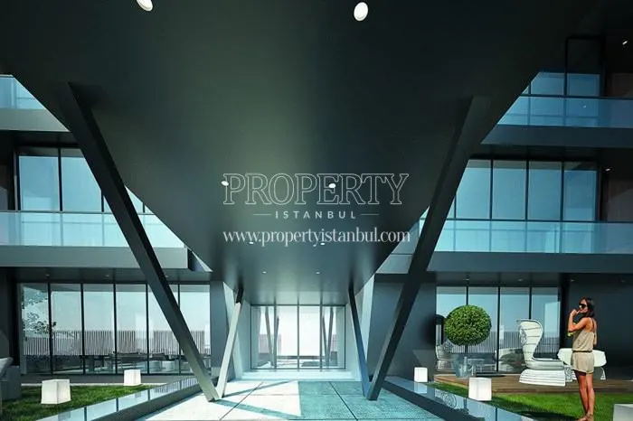 Marin Terrace building entrance
