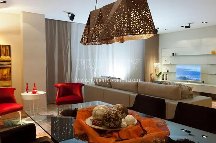 One of the living rooms in Marina Palas