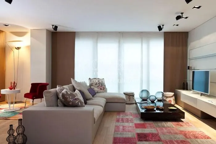 Small living room in Marina Palas