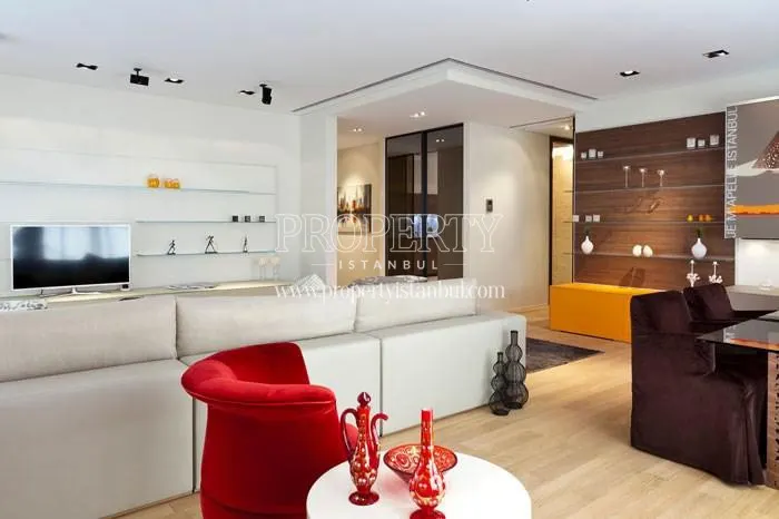 Spacious living room in Marina Palas