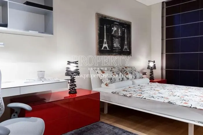 Master bedroom in Marina Palas