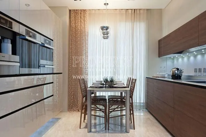 One of the kitchens in Marina Palas