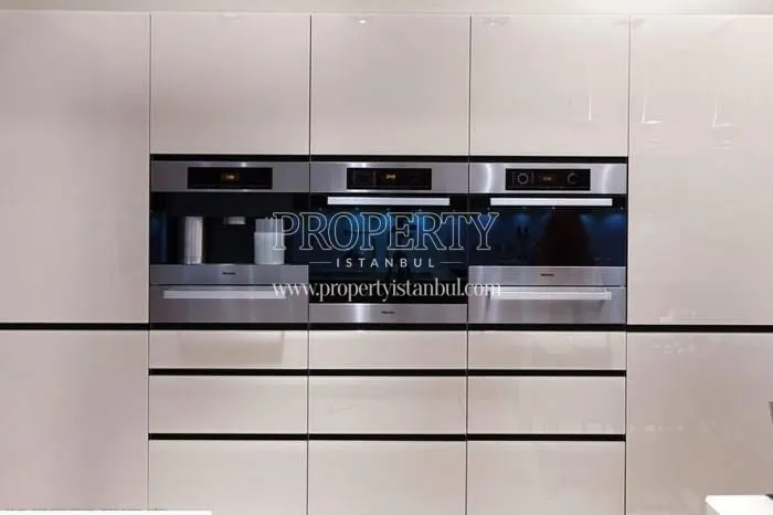 One of the kitchens in Marina Palas