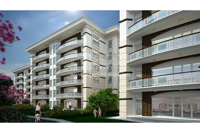 Maritza Beykoz Vadi Evleri blocks