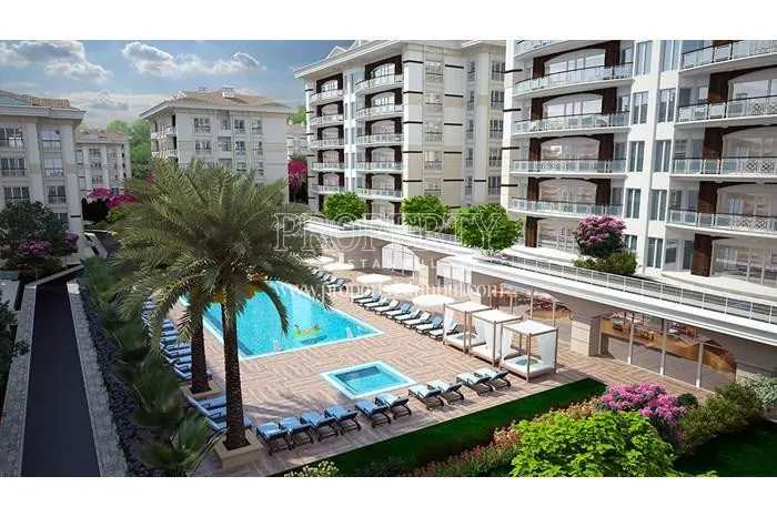 The relaxation areas in Maritza Beykoz Vadi Evleri