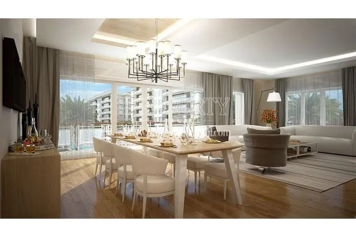A living room in Maritza Beykoz Vadi Evleri