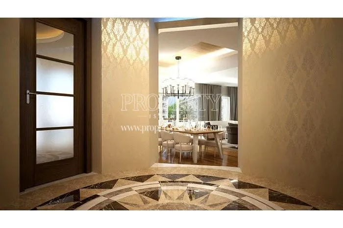 A living room in Maritza Beykoz Vadi Evleri