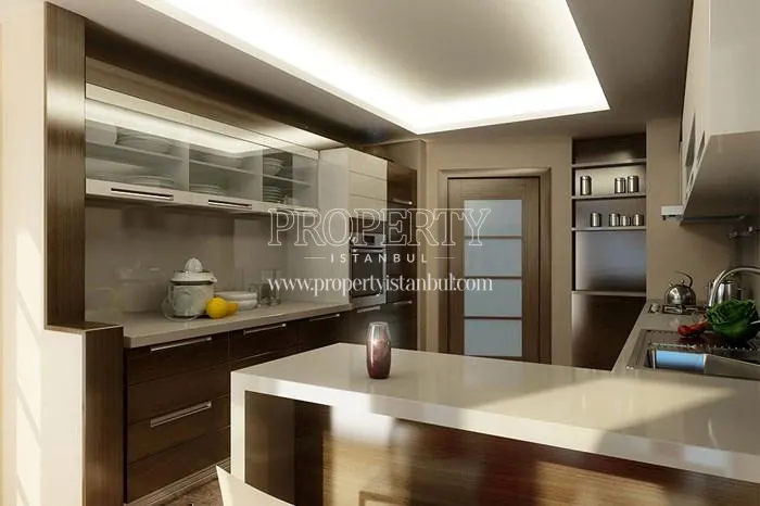 A living room in Maritza Beykoz Vadi Evleri
